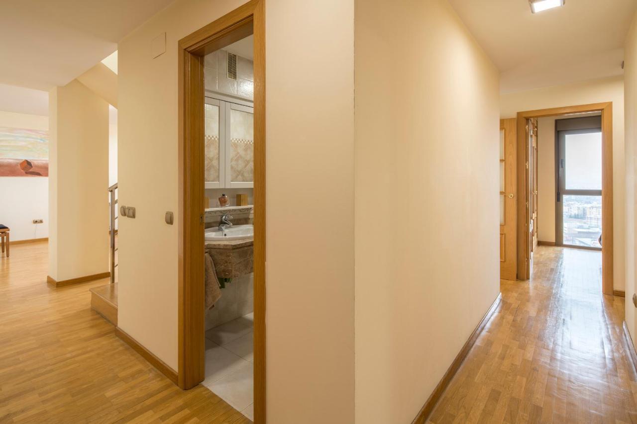 Atico Top Granada, Penthouse, 18-19Th Floor, City Centre, Views, Terrace, Free Parking Ngoại thất bức ảnh