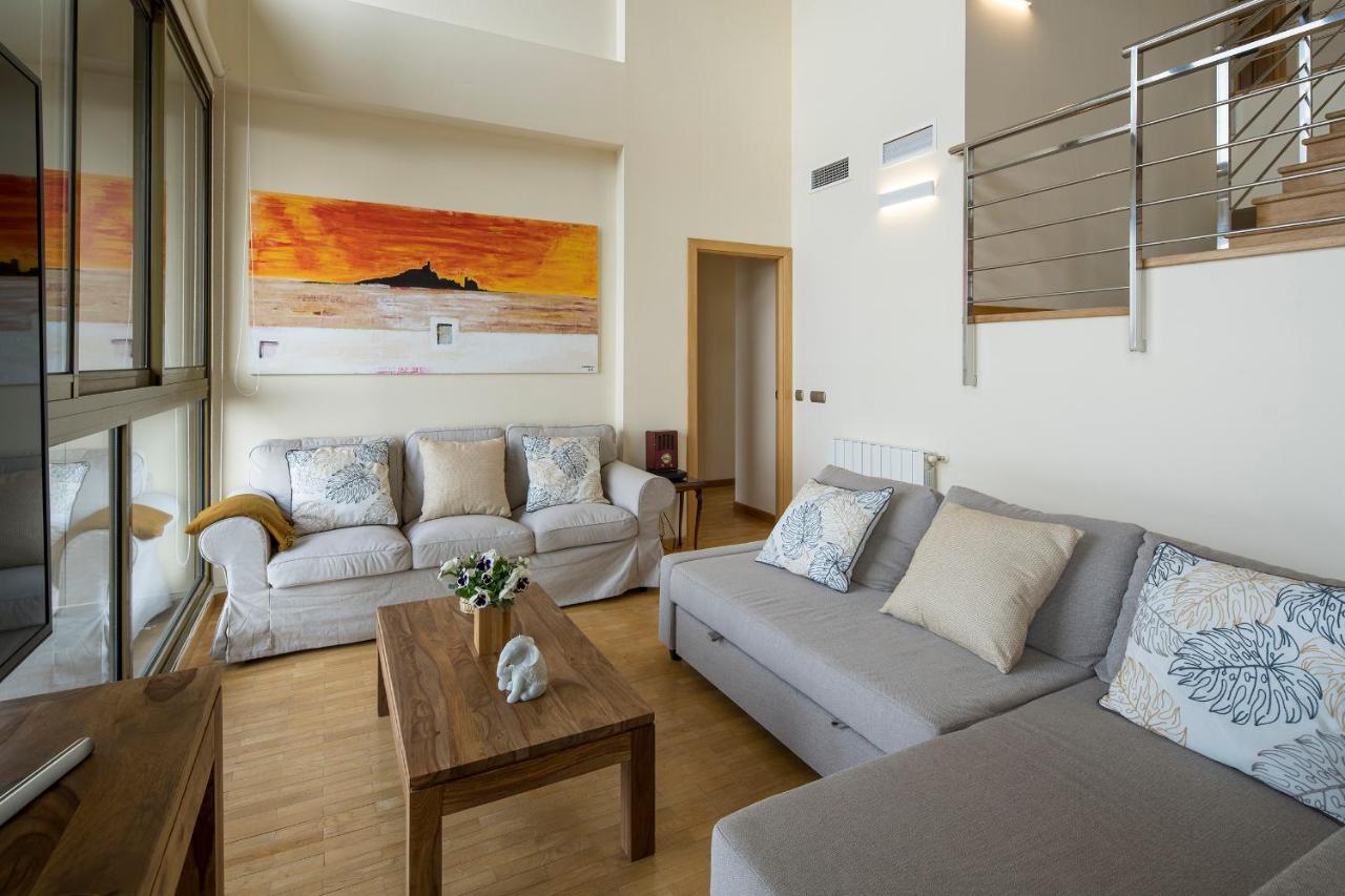 Atico Top Granada, Penthouse, 18-19Th Floor, City Centre, Views, Terrace, Free Parking Ngoại thất bức ảnh